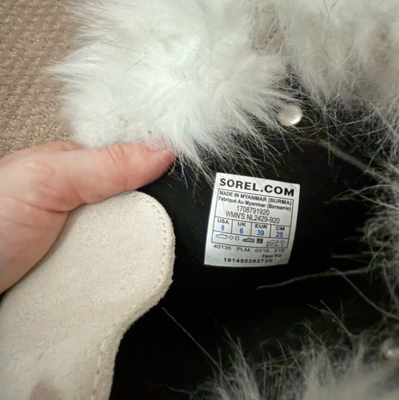 Sorel Joan Of Arctic Fawn Boots - Picture 6 of 7